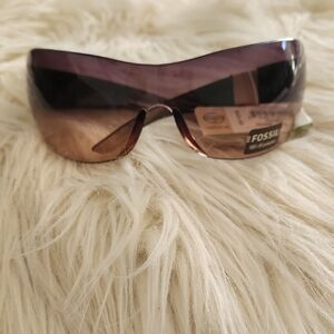 Fossil Women's Gradient Sunglasses - Black and Brown